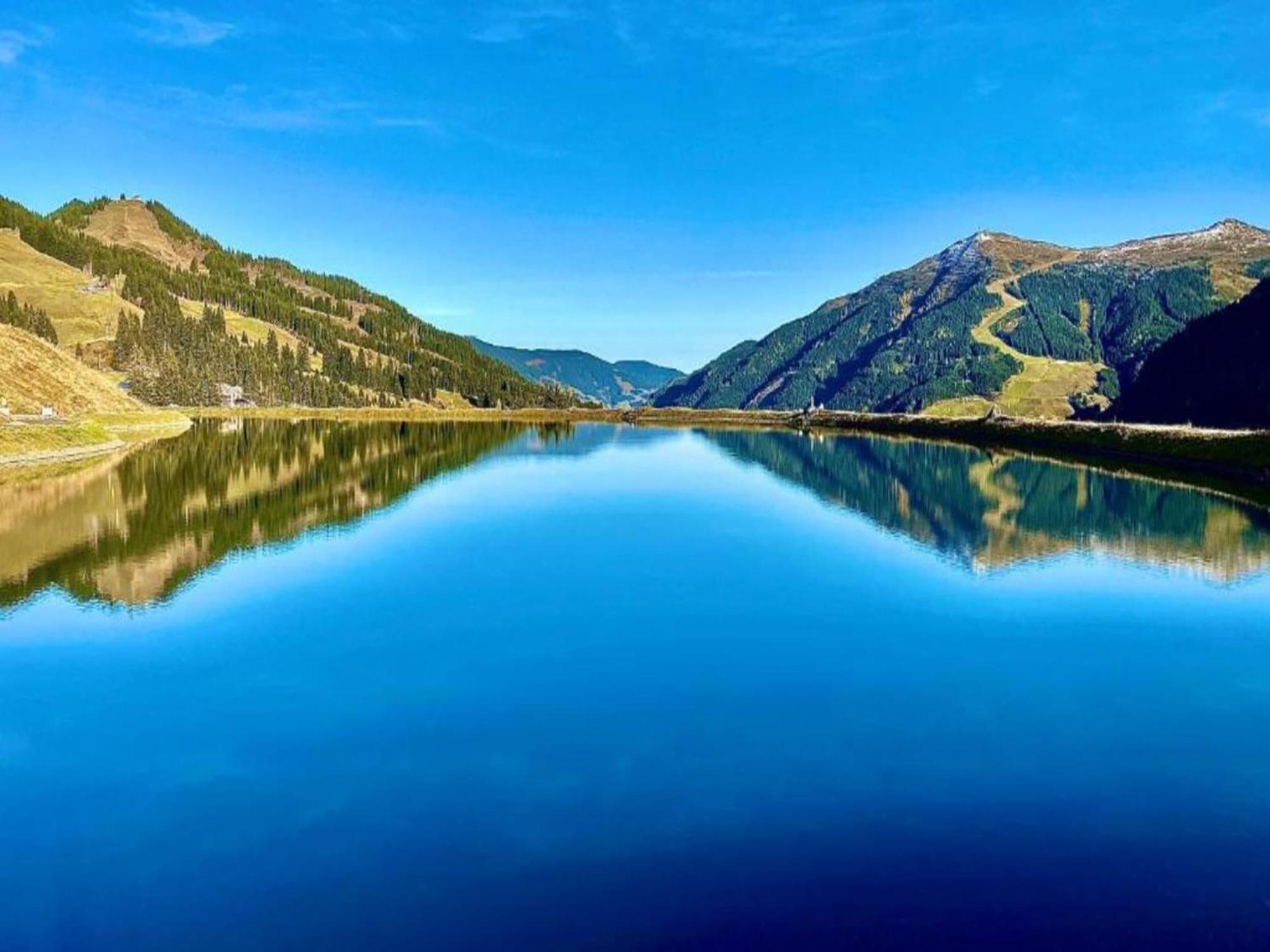 Apartment In Saalbach Hinterglemm Near Ski Area Dış mekan fotoğraf