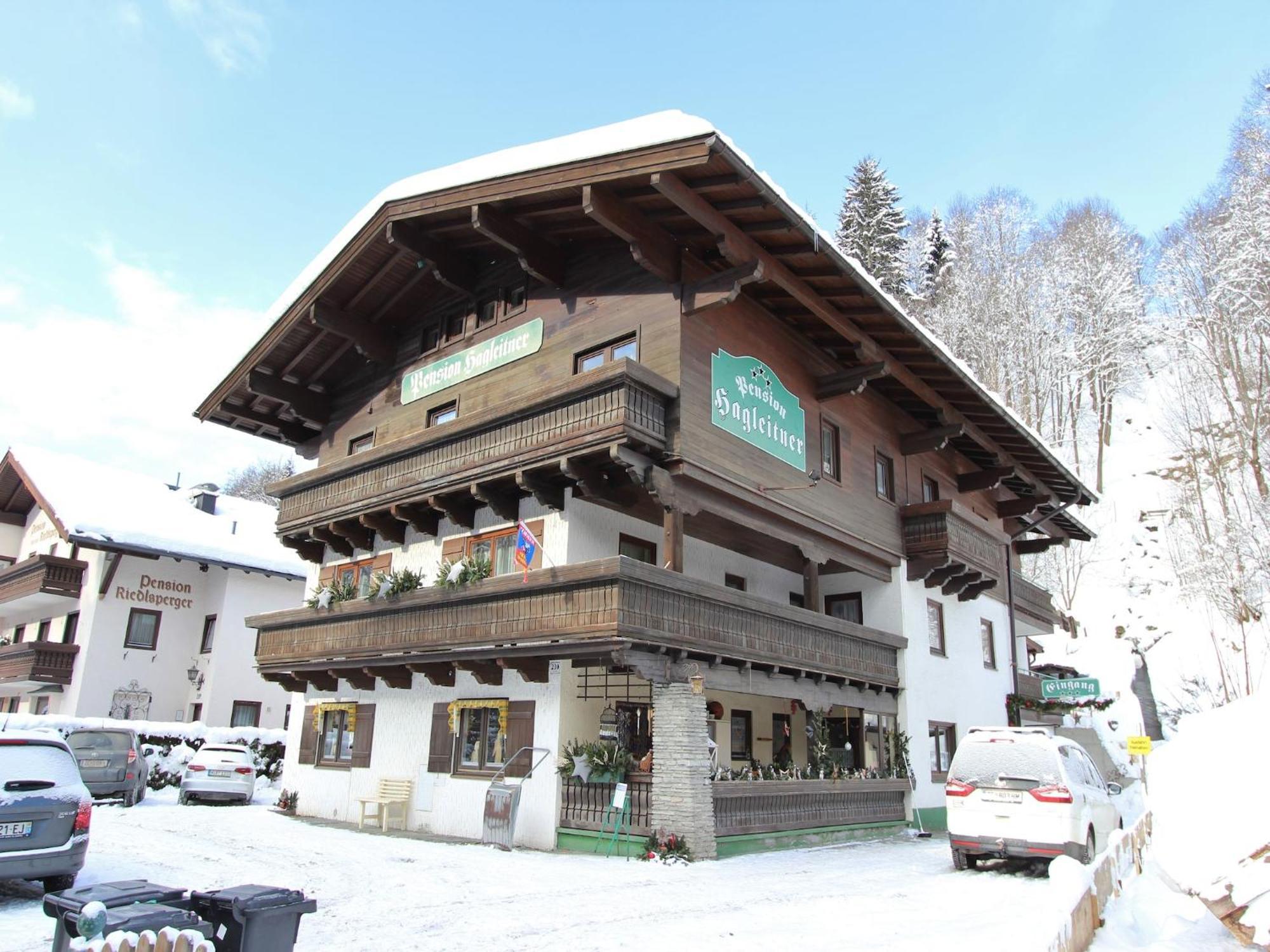 Apartment In Saalbach Hinterglemm Near Ski Area Dış mekan fotoğraf